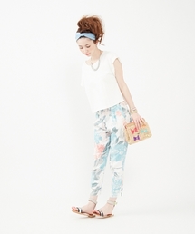 Another Edition | AE[A]FLOWER PRT PT(その他パンツ)