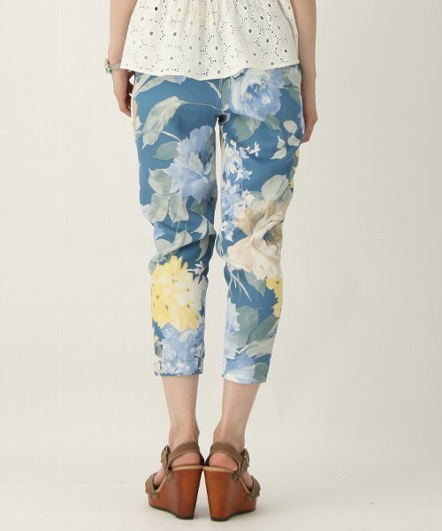 Another Edition（アナザーエディション）の「AE[A]FLOWER PRT PT（その他パンツ・レディース・ホワイト/ケリー/コバルトブルー・SMALL/MEDIUM）」の13枚目の写真