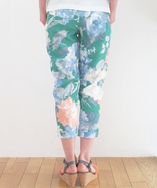 Another Edition（アナザーエディション）の「AE[A]FLOWER PRT PT（その他パンツ・レディース・ホワイト/ケリー/コバルトブルー・SMALL/MEDIUM）」の15枚目の写真