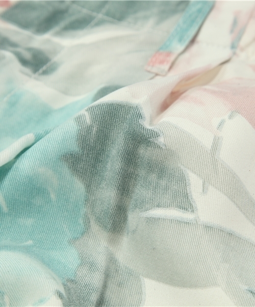 Another Edition（アナザーエディション）の「AE[A]FLOWER PRT PT（その他パンツ・レディース・ホワイト/ケリー/コバルトブルー・SMALL/MEDIUM）」の8枚目の写真