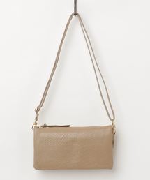 DouDou | 型押しウォレット(ショルダーバッグ)