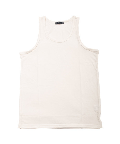 MinoriTY(マイノリティ)の「【MinoriTY】タンクトップ レギュラー丈 裾フラットタイプ レイヤード Tシャツ重ね着用 ノースリーブ メンズ(タンクトップ・メンズ・ホワイト/ライトグレー/ブラック/ピンク/モカ/ブラック×ホワイト/ラベンダー・M/L)」の19枚目の写真