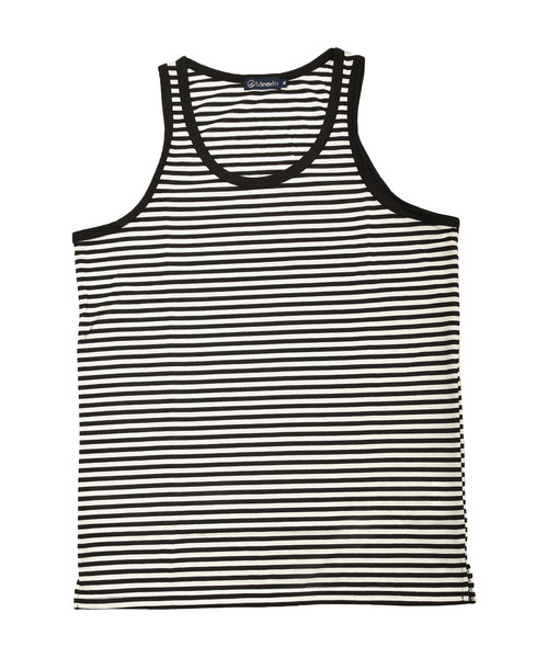 MinoriTY(マイノリティ)の「【MinoriTY】タンクトップ レギュラー丈 裾フラットタイプ レイヤード Tシャツ重ね着用 ノースリーブ メンズ(タンクトップ・メンズ・ホワイト/ライトグレー/ブラック/ピンク/モカ/ブラック×ホワイト/ラベンダー・M/L)」の21枚目の写真