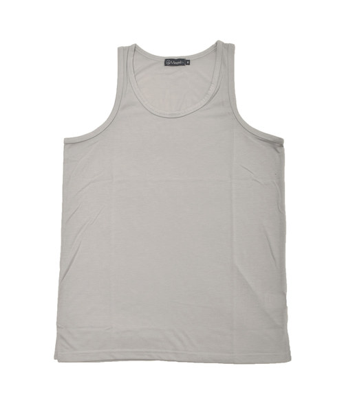 MinoriTY(マイノリティ)の「【MinoriTY】タンクトップ レギュラー丈 裾フラットタイプ レイヤード Tシャツ重ね着用 ノースリーブ メンズ(タンクトップ・メンズ・ホワイト/ライトグレー/ブラック/ピンク/モカ/ブラック×ホワイト/ラベンダー・M/L)」の22枚目の写真