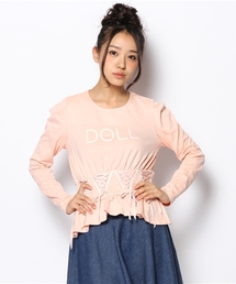 Verybrain | 【Verybrain】DOLLpt.コルセットT(Tシャツ/カットソー)