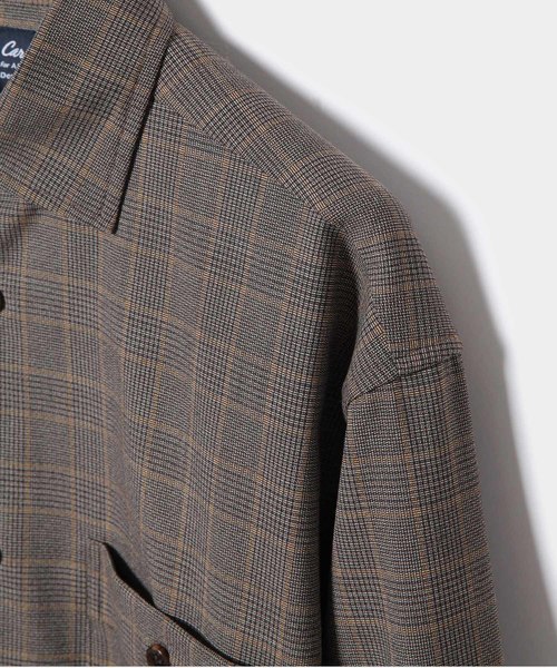 ADAM ET ROPE'（アダムエロペ）の「CARREMAN クラシックシャツ（シャツ/ブラウス・メンズ・スミクロ/ベージュ系その他2/ベージュ・M/L）」の6枚目の写真