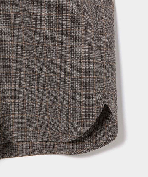 ADAM ET ROPE'（アダムエロペ）の「CARREMAN クラシックシャツ（シャツ/ブラウス・メンズ・スミクロ/ベージュ系その他2/ベージュ・M/L）」の9枚目の写真