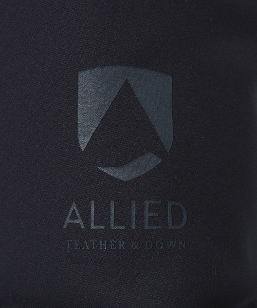 ADAM ET ROPE'（アダムエロペ）の「ALLIED ショートフーディダウン（ダウンジャケット/コート・メンズ・ブラック/ネイビー/キャメル/ワインレッド・LL/S/M/L）」の11枚目の写真