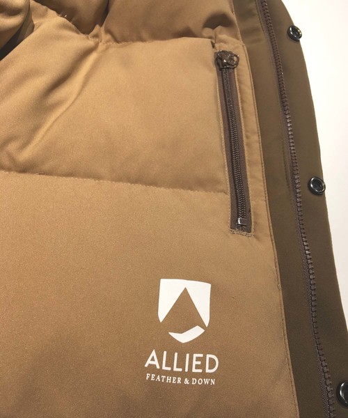 ADAM ET ROPE'（アダムエロペ）の「ALLIED ショートフーディダウン（ダウンジャケット/コート・メンズ・ブラック/ネイビー/キャメル/ワインレッド・LL/S/M/L）」の19枚目の写真