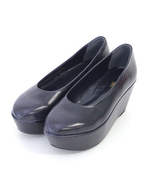 Kastane（カスタネ）の「フラットフォームパンプス（パンプス・レディース・ピンク/グリーン/グレー/ネイビー/ブラック・35/36/37/38/39/40）」の4枚目の写真