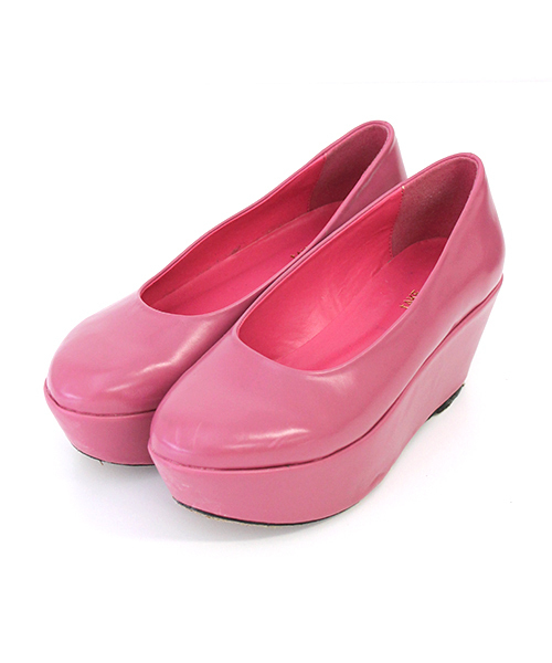 Kastane（カスタネ）の「フラットフォームパンプス（パンプス・レディース・ピンク/グリーン/グレー/ネイビー/ブラック・35/36/37/38/39/40）」の5枚目の写真