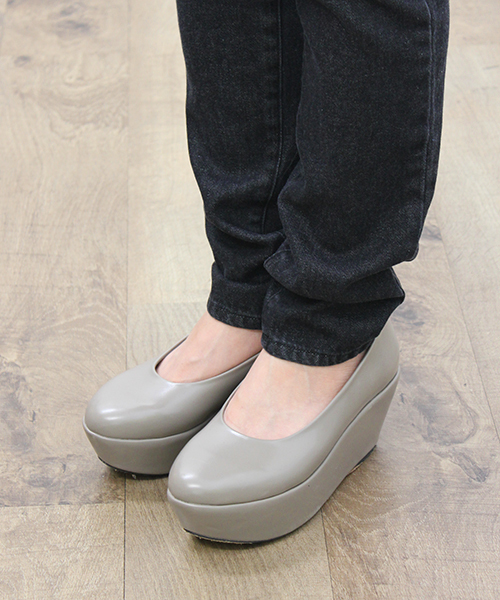 Kastane（カスタネ）の「フラットフォームパンプス（パンプス・レディース・ピンク/グリーン/グレー/ネイビー/ブラック・35/36/37/38/39/40）」の14枚目の写真