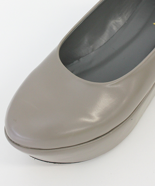 Kastane（カスタネ）の「フラットフォームパンプス（パンプス・レディース・ピンク/グリーン/グレー/ネイビー/ブラック・35/36/37/38/39/40）」の11枚目の写真