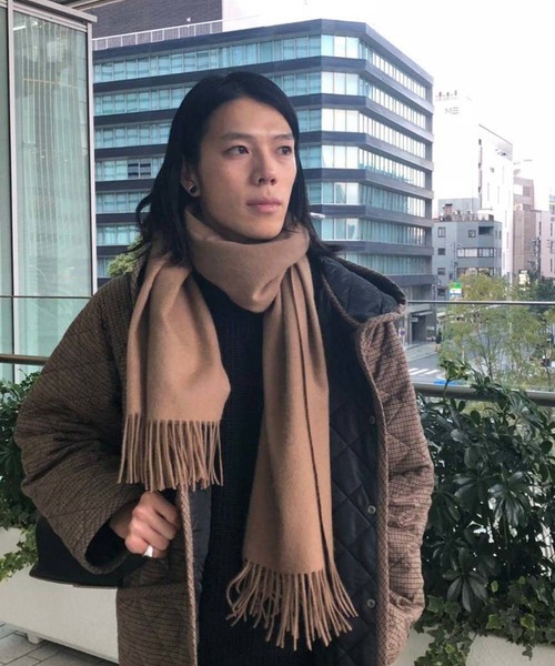 セール】大判カシミヤストール（ストール/ショール）｜ADAM ET ROPE