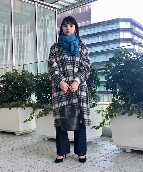 セール】大判カシミヤストール（ストール/ショール）｜ADAM ET ROPE