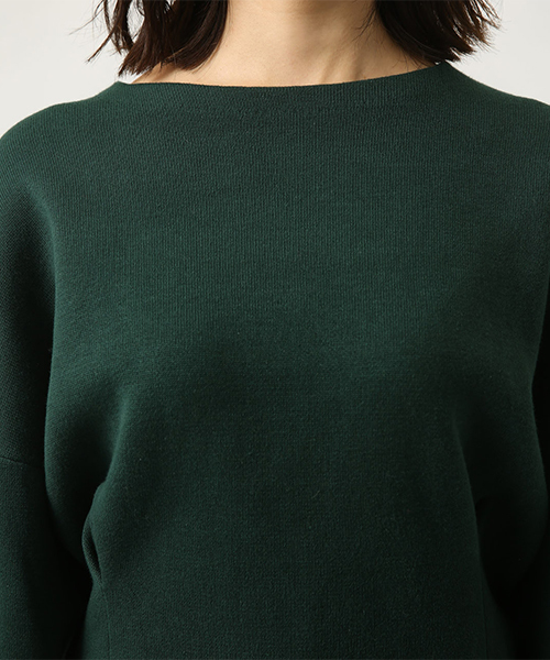 AZUL by moussy（アズールバイマウジー）の「タックスリーブスウェッタープルオーバー（ニット/セーター・レディース・ブラック/ダークグリーン/杢グレー・SMALL/MEDIUM）」の21枚目の写真