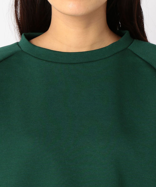 SHIPS(シップス)の「ロングスリーブトップス(Tシャツ/カットソー・レディース・ホワイト/ブラック/グリーン・ONE SIZE)」の8枚目の写真