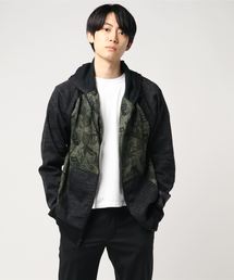 M HRLY PHNTM PARADISE FLC FZ/ハーレー 長袖 ジップアップパーカー