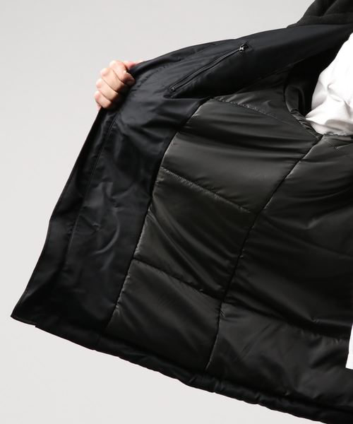 HYSTERIC GLAMOUR（ヒステリックグラマー）の「プリマロフトエアフォース アウトドアコート（マウンテンパーカー・メンズ・ピンク/ブルー/ブラック・SMALL/MEDIUM/LARGE）」の9枚目の写真