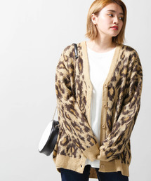 WEGO | WEGO/シャギージャガードルーズカーディガン(カーディガン/ボレロ)