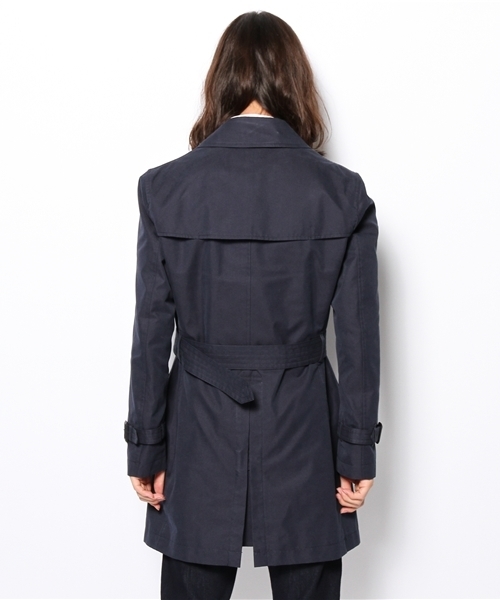 green label relaxing（グリーンレーベルリラクシング）の「T/C GABA トレンチコート（トレンチコート・メンズ・ベージュ/ネイビー・SMALL/MEDIUM/LARGE/X-LARGE）」の5枚目の写真