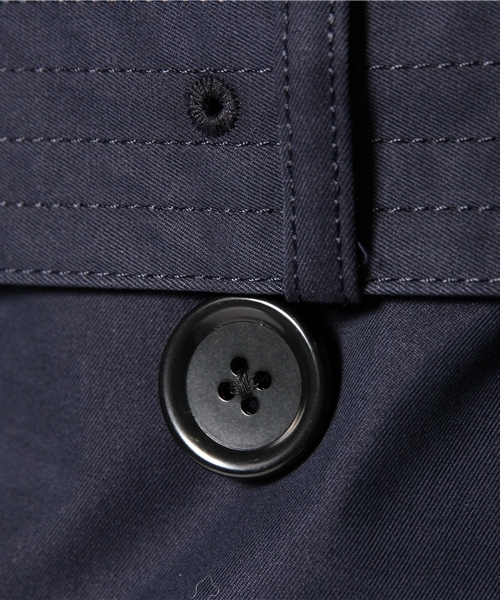 green label relaxing（グリーンレーベルリラクシング）の「T/C GABA トレンチコート（トレンチコート・メンズ・ベージュ/ネイビー・SMALL/MEDIUM/LARGE/X-LARGE）」の14枚目の写真