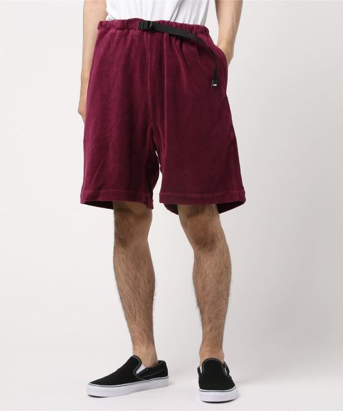 FTC（エフティーシー）の「TERRY SHORT（その他パンツ・メンズ・ブラック/ネイビー/ゴールド/パープル・SMALL/MEDIUM/LARGE/X-LARGE）」の3枚目の写真