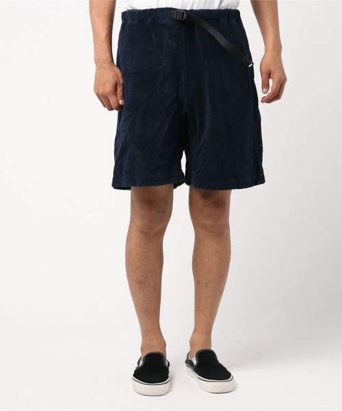FTC（エフティーシー）の「TERRY SHORT（その他パンツ・メンズ・ブラック/ネイビー/ゴールド/パープル・SMALL/MEDIUM/LARGE/X-LARGE）」の2枚目の写真