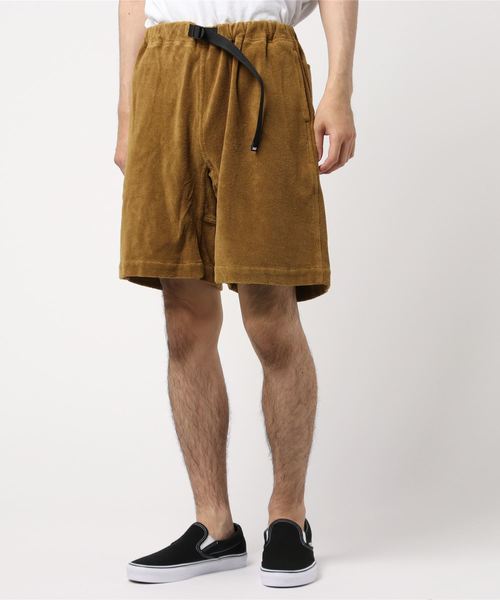 FTC（エフティーシー）の「TERRY SHORT（その他パンツ・メンズ・ブラック/ネイビー/ゴールド/パープル・SMALL/MEDIUM/LARGE/X-LARGE）」の4枚目の写真
