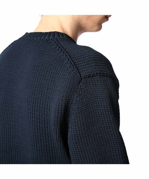 SOPHNET.2019SS L CREW NECK SLACK KNITニット