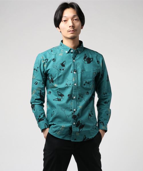 rovtski（ロフトスキー）の「KIWIJUNGLE 19HOLIDAY LS SHIRTS/キウイジャングル総柄シャツ長袖（シャツ/ブラウス・メンズ・その他/その他1/その他2/その他3/その他4/その他5/その他6/その他7/その他8/その他9/その他10/その他11/その他12/その他13/その他14/その他15・MEDIUM/LARGE）」の12枚目の写真