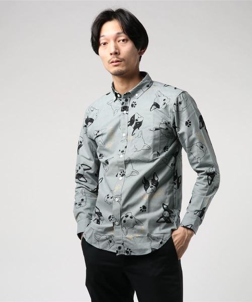 rovtski（ロフトスキー）の「KIWIJUNGLE 19HOLIDAY LS SHIRTS/キウイジャングル総柄シャツ長袖（シャツ/ブラウス・メンズ・その他/その他1/その他2/その他3/その他4/その他5/その他6/その他7/その他8/その他9/その他10/その他11/その他12/その他13/その他14/その他15・MEDIUM/LARGE）」の13枚目の写真