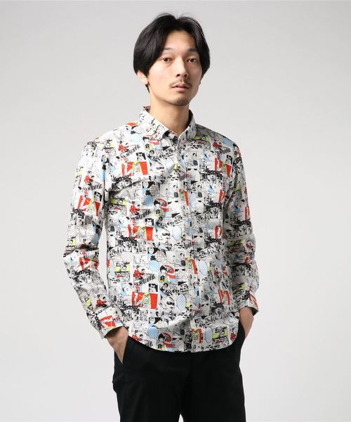 rovtski（ロフトスキー）の「KIWIJUNGLE 19HOLIDAY LS SHIRTS/キウイジャングル総柄シャツ長袖（シャツ/ブラウス・メンズ・その他/その他1/その他2/その他3/その他4/その他5/その他6/その他7/その他8/その他9/その他10/その他11/その他12/その他13/その他14/その他15・MEDIUM/LARGE）」の14枚目の写真