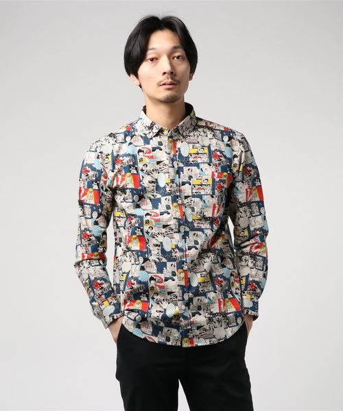 rovtski（ロフトスキー）の「KIWIJUNGLE 19HOLIDAY LS SHIRTS/キウイジャングル総柄シャツ長袖（シャツ/ブラウス・メンズ・その他/その他1/その他2/その他3/その他4/その他5/その他6/その他7/その他8/その他9/その他10/その他11/その他12/その他13/その他14/その他15・MEDIUM/LARGE）」の15枚目の写真