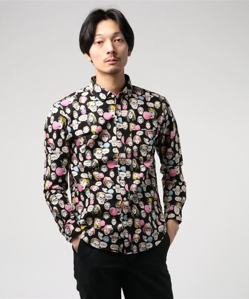 rovtski（ロフトスキー）の「KIWIJUNGLE 19HOLIDAY LS SHIRTS/キウイジャングル総柄シャツ長袖（シャツ/ブラウス・メンズ・その他/その他1/その他2/その他3/その他4/その他5/その他6/その他7/その他8/その他9/その他10/その他11/その他12/その他13/その他14/その他15・MEDIUM/LARGE）」の16枚目の写真