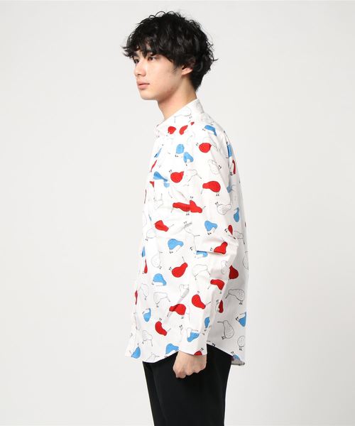 rovtski（ロフトスキー）の「KIWIJUNGLE 19HOLIDAY LS SHIRTS/キウイジャングル総柄シャツ長袖（シャツ/ブラウス・メンズ・その他/その他1/その他2/その他3/その他4/その他5/その他6/その他7/その他8/その他9/その他10/その他11/その他12/その他13/その他14/その他15・MEDIUM/LARGE）」の17枚目の写真