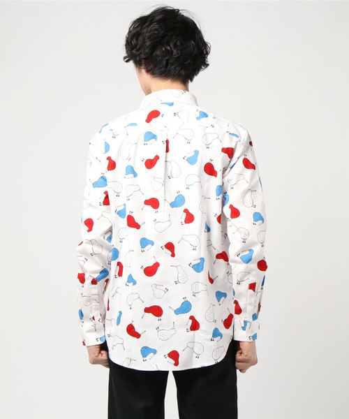 rovtski（ロフトスキー）の「KIWIJUNGLE 19HOLIDAY LS SHIRTS/キウイジャングル総柄シャツ長袖（シャツ/ブラウス・メンズ・その他/その他1/その他2/その他3/その他4/その他5/その他6/その他7/その他8/その他9/その他10/その他11/その他12/その他13/その他14/その他15・MEDIUM/LARGE）」の18枚目の写真
