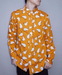 KIWIJUNGLE 19HOLIDAY LS SHIRTS/キウイジャングル総柄シャツ長袖