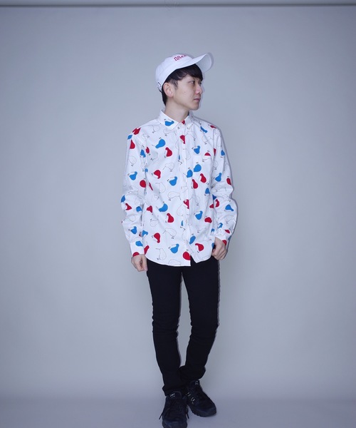 rovtski（ロフトスキー）の「KIWIJUNGLE 19HOLIDAY LS SHIRTS/キウイジャングル総柄シャツ長袖（シャツ/ブラウス・メンズ・その他/その他1/その他2/その他3/その他4/その他5/その他6/その他7/その他8/その他9/その他10/その他11/その他12/その他13/その他14/その他15・MEDIUM/LARGE）」の19枚目の写真