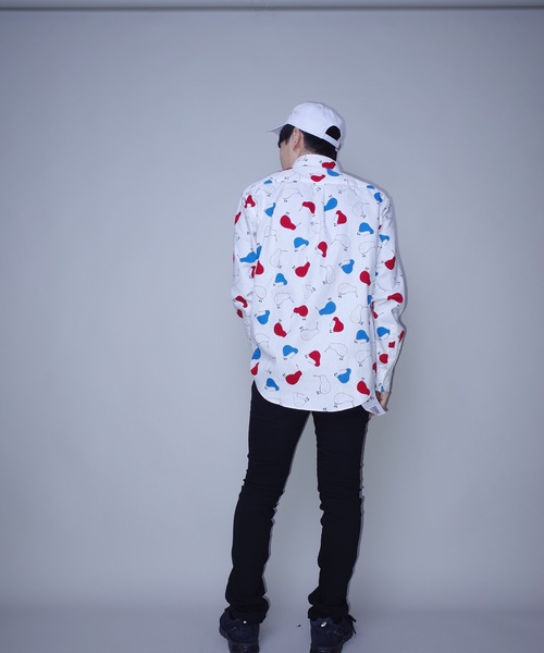 rovtski（ロフトスキー）の「KIWIJUNGLE 19HOLIDAY LS SHIRTS/キウイジャングル総柄シャツ長袖（シャツ/ブラウス・メンズ・その他/その他1/その他2/その他3/その他4/その他5/その他6/その他7/その他8/その他9/その他10/その他11/その他12/その他13/その他14/その他15・MEDIUM/LARGE）」の20枚目の写真