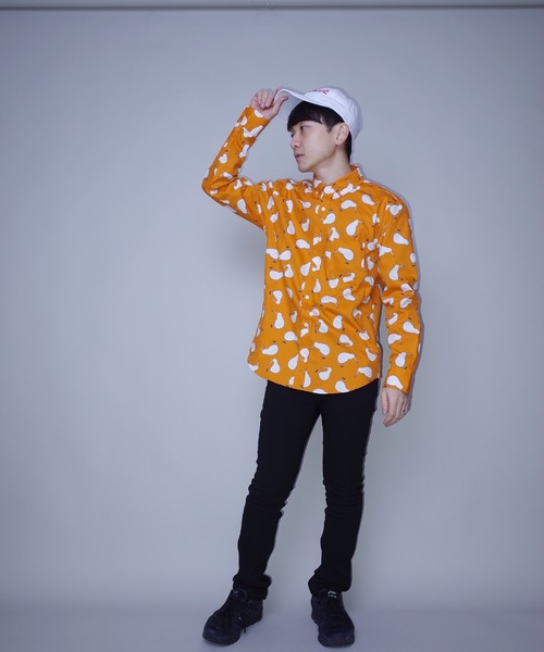 rovtski（ロフトスキー）の「KIWIJUNGLE 19HOLIDAY LS SHIRTS/キウイジャングル総柄シャツ長袖（シャツ/ブラウス・メンズ・その他/その他1/その他2/その他3/その他4/その他5/その他6/その他7/その他8/その他9/その他10/その他11/その他12/その他13/その他14/その他15・MEDIUM/LARGE）」の21枚目の写真
