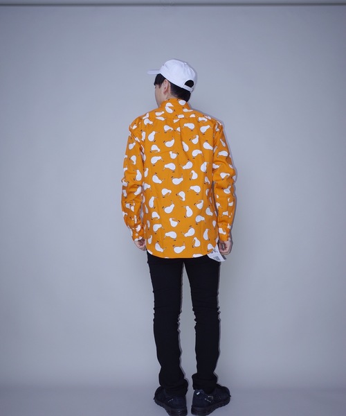 rovtski（ロフトスキー）の「KIWIJUNGLE 19HOLIDAY LS SHIRTS/キウイジャングル総柄シャツ長袖（シャツ/ブラウス・メンズ・その他/その他1/その他2/その他3/その他4/その他5/その他6/その他7/その他8/その他9/その他10/その他11/その他12/その他13/その他14/その他15・MEDIUM/LARGE）」の22枚目の写真