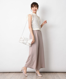 INTERPLANET | ブラウス＋コンビネゾン(ドレス)