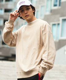 WEGO | WEGO/カラービッグシルエットプルオーバー(スウェット)