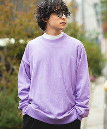 WEGO | WEGO/カラービッグプルオーバー(スウェット)