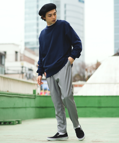 WEGO（ウィゴー）の「WEGO/カラービッグシルエットプルオーバー