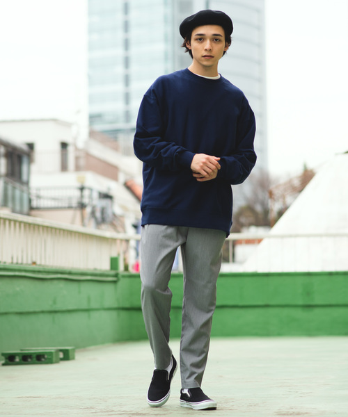 WEGO（ウィゴー）の「WEGO/カラービッグシルエットプルオーバー