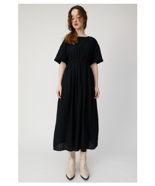 CHECK H/S FLARE DRESS CHECK H/S FLARE DRESS