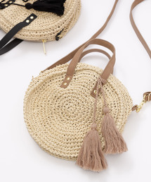 DISCOAT | ぺーパーサークルミニショルダーバッグ(ショルダーバッグ)