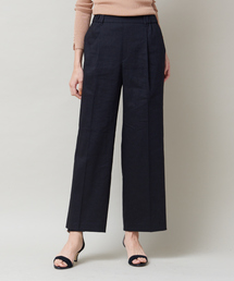 qualite | 〈ITALY〉リネンレーヨンワイドパンツ(その他パンツ)